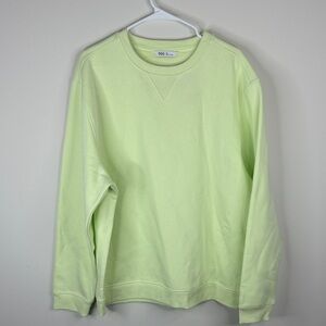 DSG Men's Pastel Green Crewneck Sweater